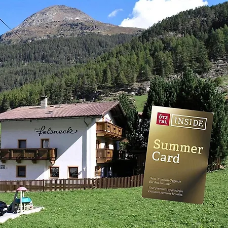 Haus Felsneck 3* Зёльден