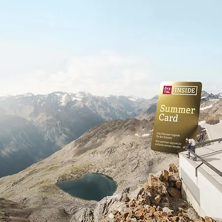 Haus Felsneck 3* Зёльден